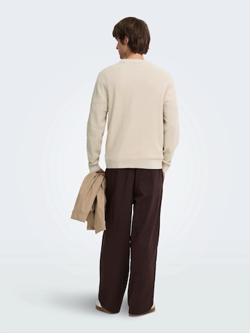 pilka Only & Sons Megztinis 'ONSTONY'