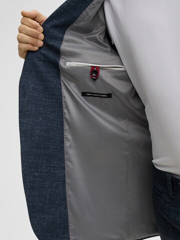 STRELLSON Slim Fit Sakko 'Alzer' in Blau