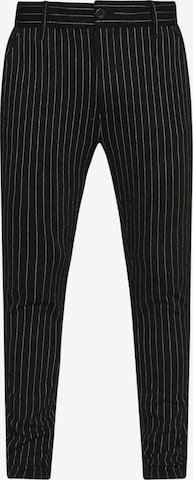 Denim Project Spodnie 'DPM Ponte' w kolorze czarny: przód