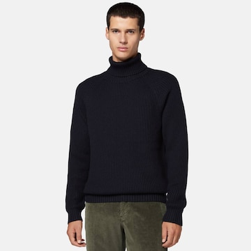 Boggi Milano Pullover in Blau: predná strana