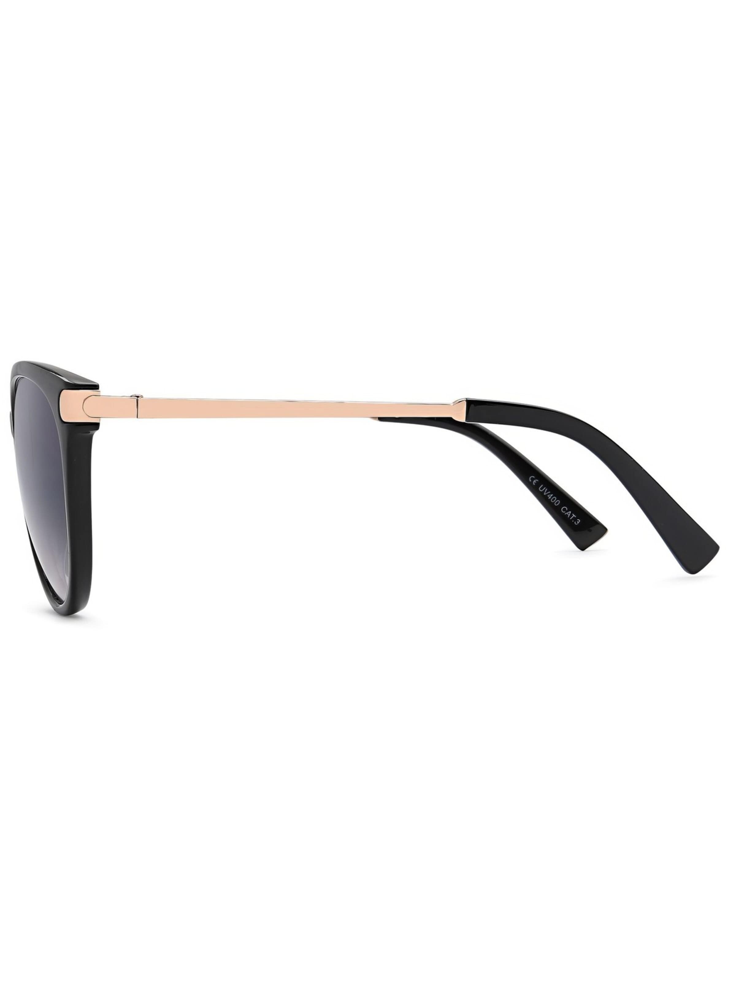 styleBREAKER Sonnenbrille 'Cat-Eye Sonnenbrille'‌‌‌‌‌‌‌‌‌‌ in Grau