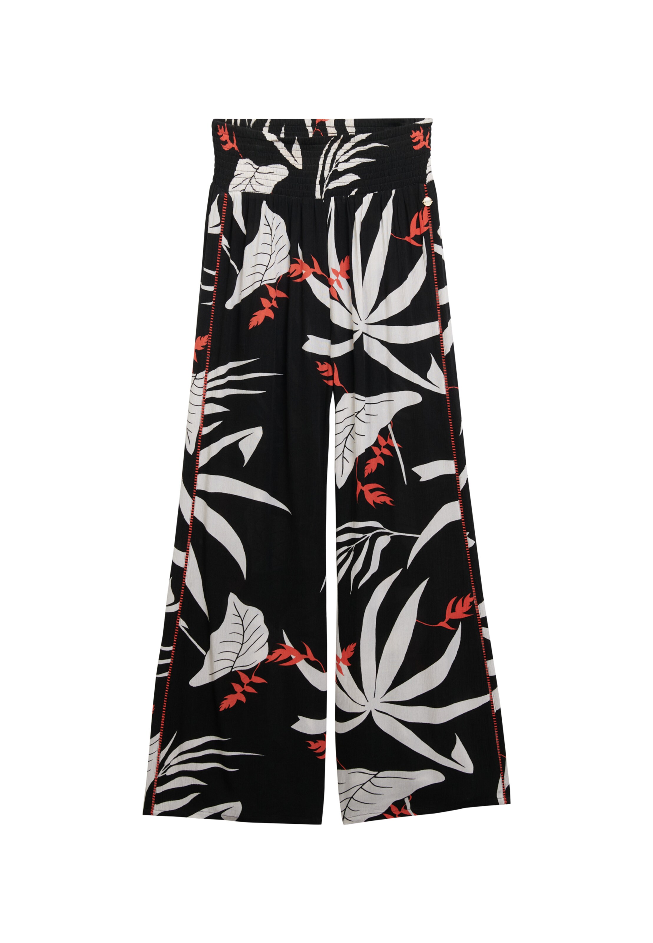 Superdry Hose in marine / dunkelorange / offwhite, Produktansicht