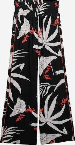 Superdry Wide Leg Hose in Blau: Vorderseite