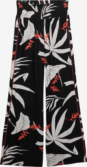 Superdry Hose in marine / dunkelorange / offwhite, Produktansicht