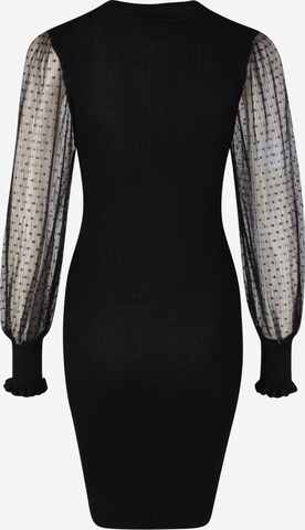 Y.A.S Petite Úpletové šaty 'MELANIA' – černá