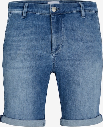 Effilé Jean 'FURY' JACK & JONES en bleu : devant