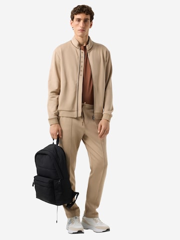 BOGNER Sweatjacke in Beige