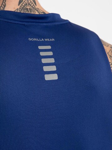Gorilla Wear Functioneel shirt 'Easton' in Blauw