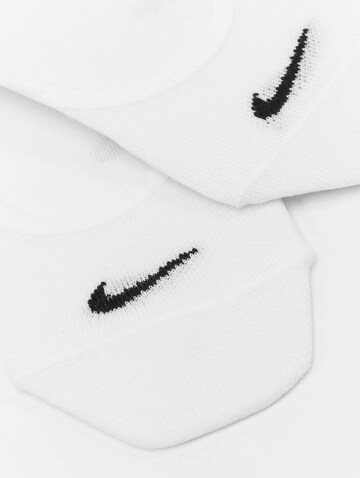 NIKE Αθλητικές κάλτσες 'Lightweight No-Show' σε λευκό