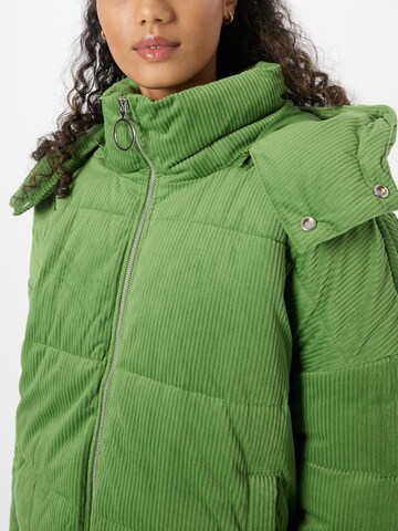UNITED COLORS OF BENETTON Prehodna jakna | zelena barva