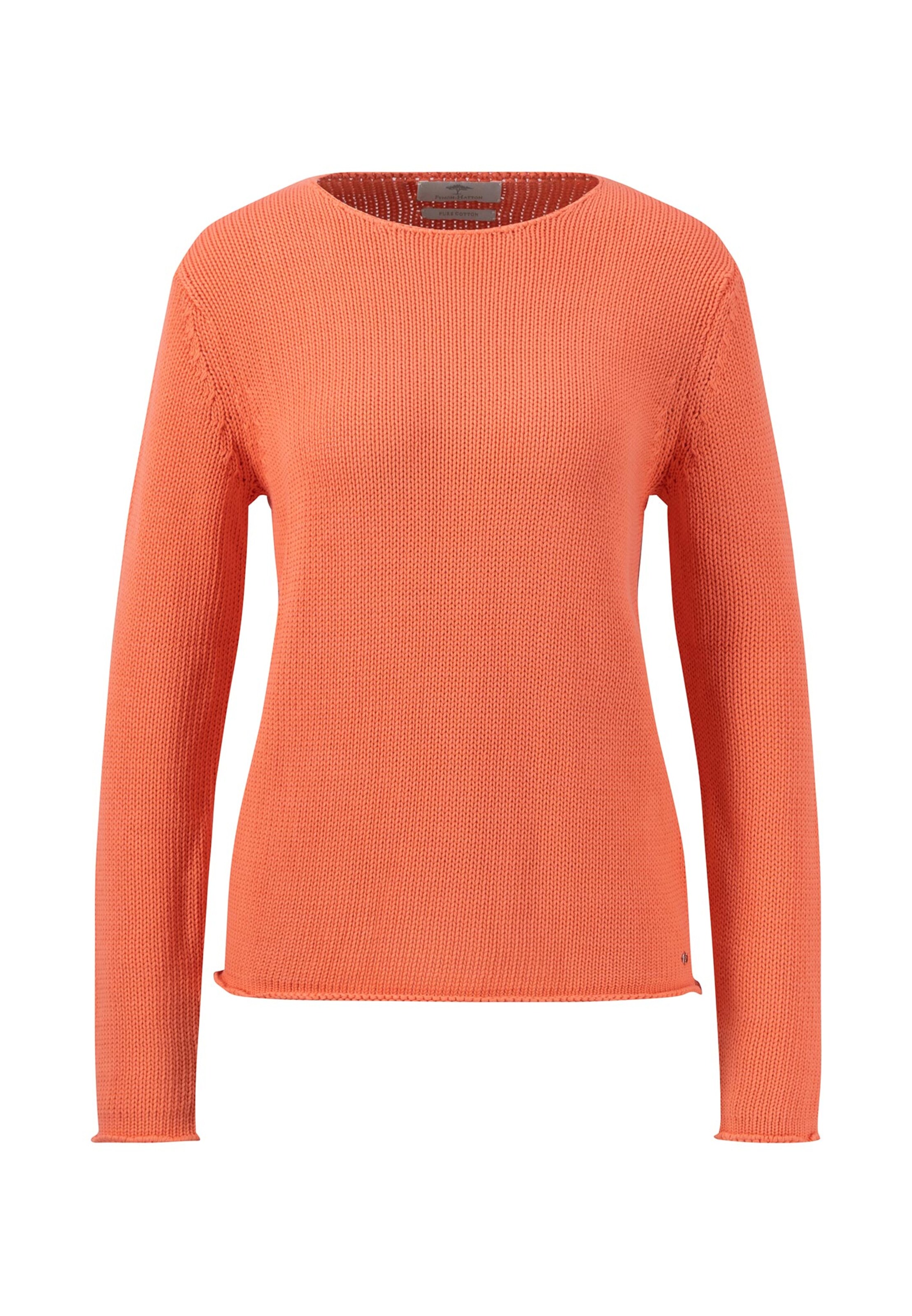 FYNCH-HATTON Pullover in Orange: Vorderseite