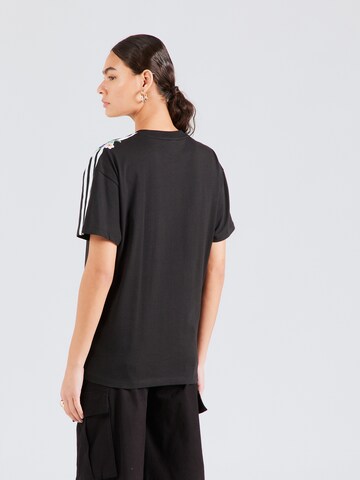 T-shirt 'Floral Loose ' ADIDAS ORIGINALS en noir