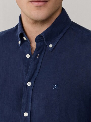 Coupe regular Chemise Hackett London en bleu
