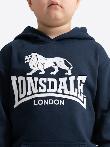 LONSDALE Trainingspak in Blauw