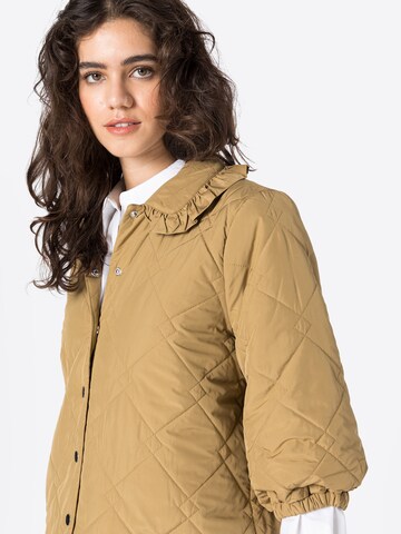 ICHI Jacke 'Cas' in Beige