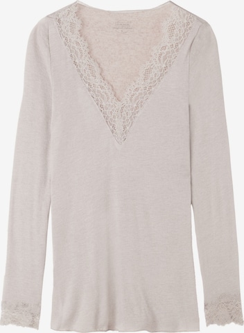 INTIMISSIMI Shirt in Beige: Vorderseite