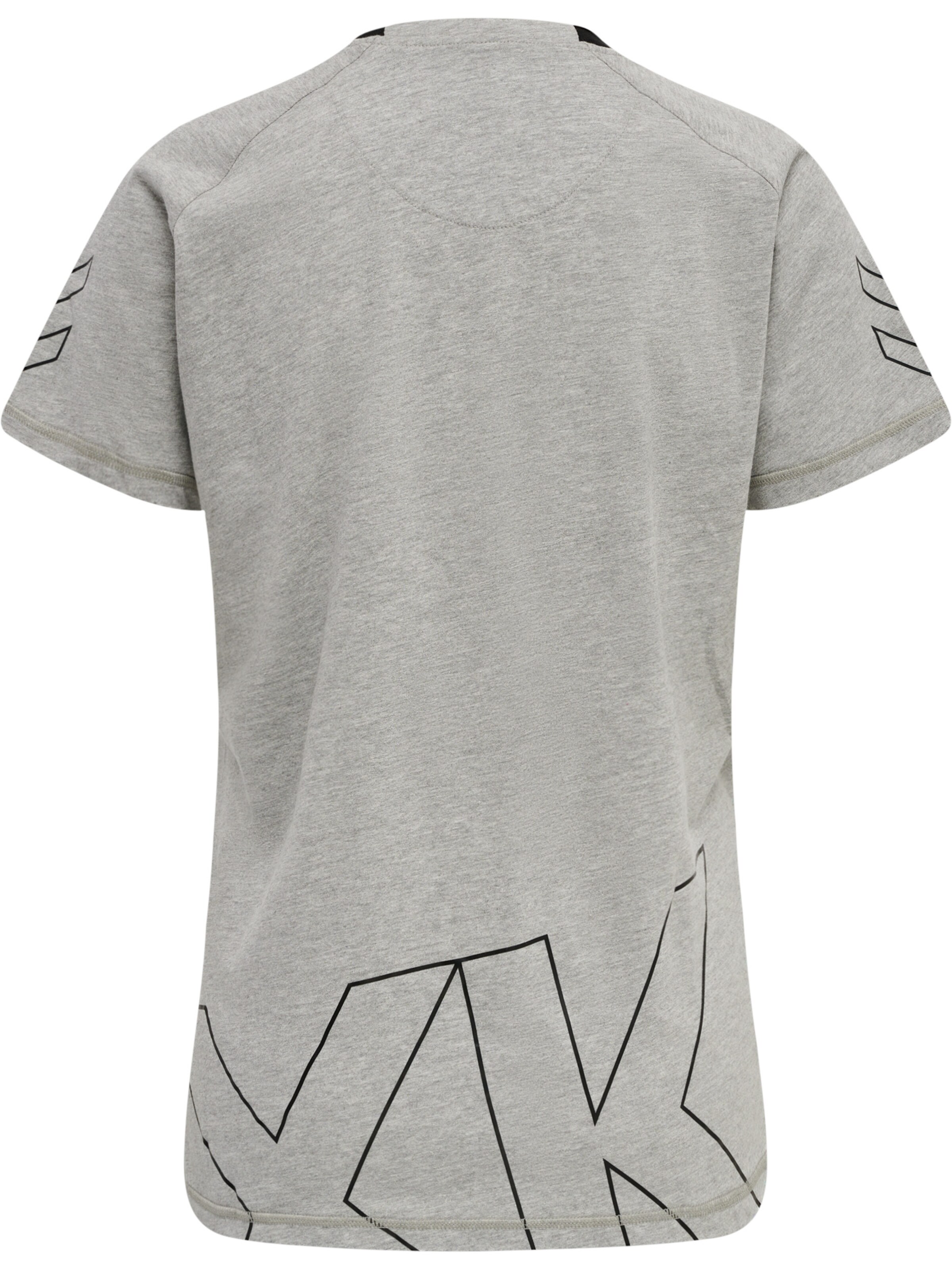 Hummel Funktionsshirt 'Cima' in Grau