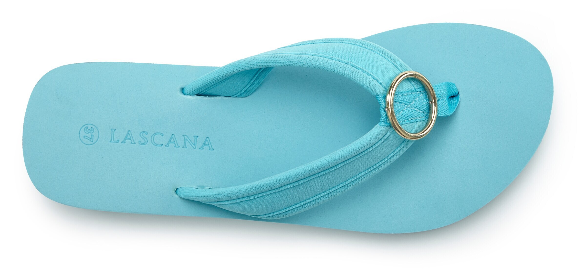 LASCANA - Sandalias de dedo en azul