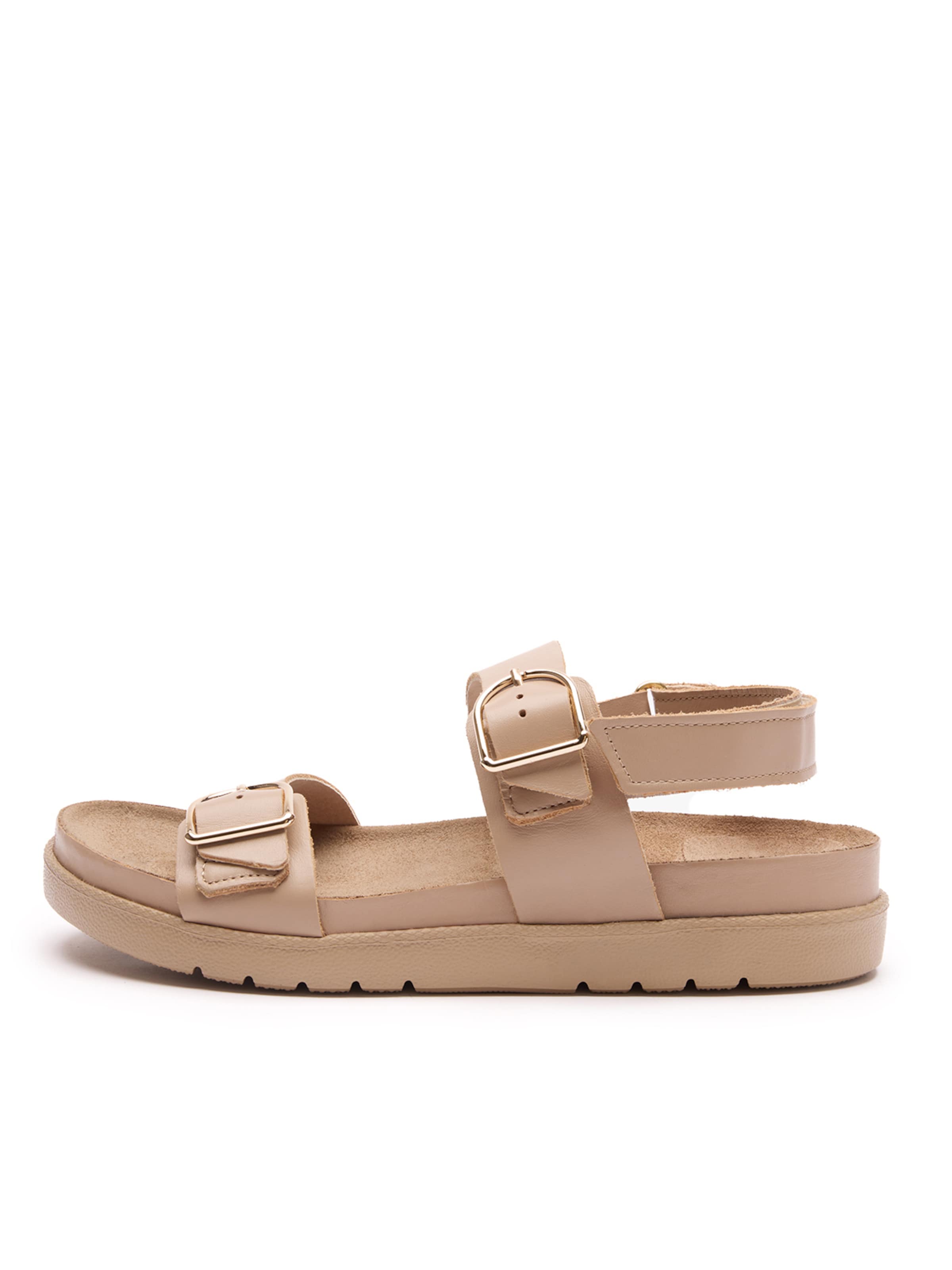 RYŁKO Sandaalit värissä beige: etupuoli