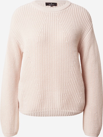 Pull-over monari en rose : devant