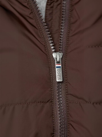 U.S. POLO ASSN. Winter jacket ' UWEdna ' in Braun