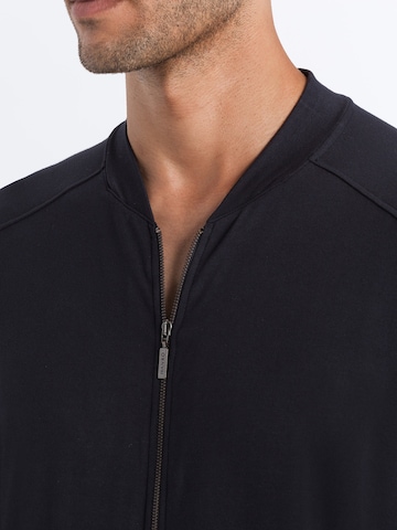 Hanro Sweatjacke ' Relax ' in Schwarz