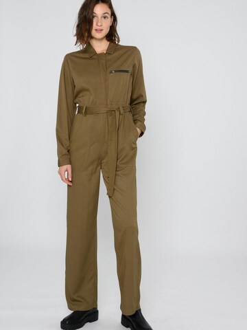 ThokkThokk Jumpsuit 'ECOVERO'‌‌‌ in Grün