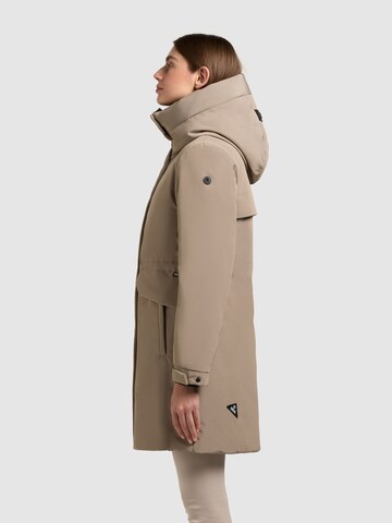 khujo Wintermantel 'Sina' in Beige