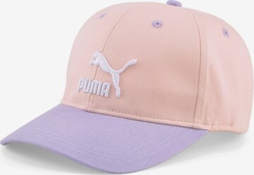 PUMA Cap in Pink: front