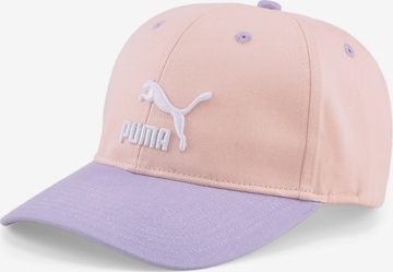 PUMA - Gorra en rosa: frente