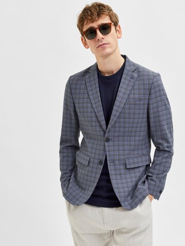 SELECTED HOMME Regular fit Business blazer 'John' in Blue