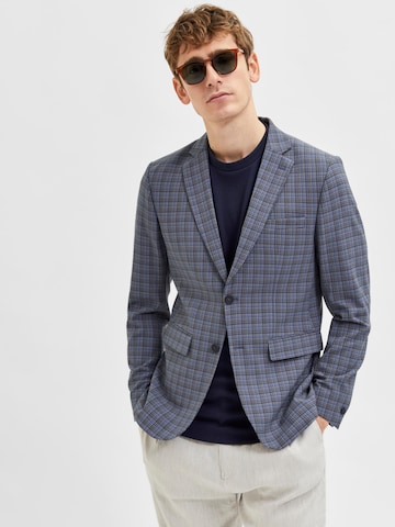 SELECTED HOMME Regular fit Business Blazer 'John' in Blue