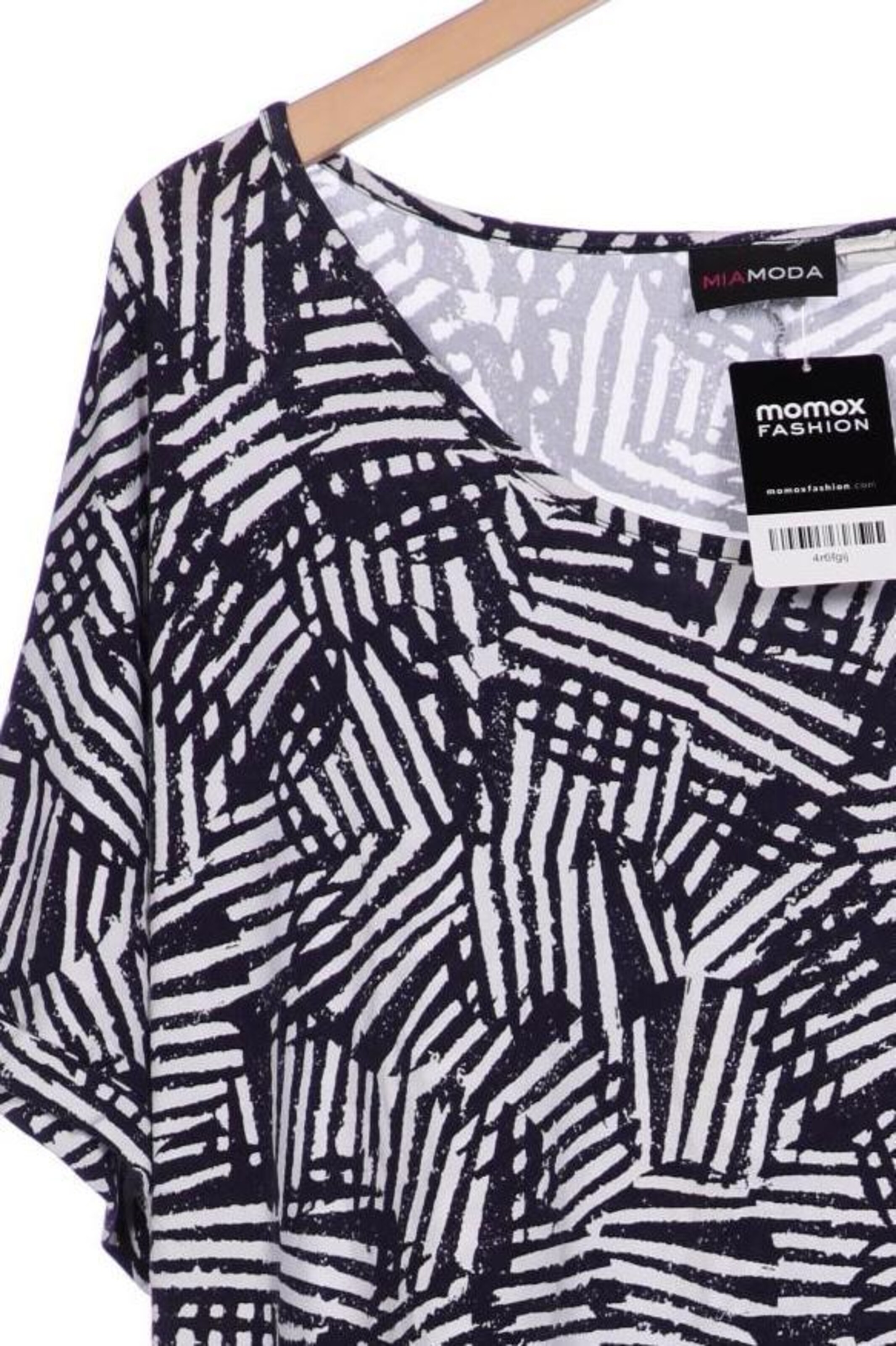 MIAMODA Top & Shirt in 6XL in Blue