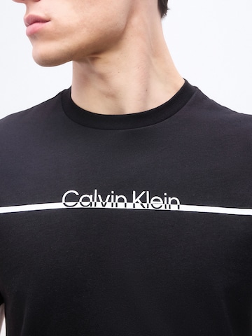 Calvin Klein Μπλουζάκι σε μαύρο