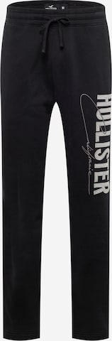 HOLLISTER Kalhoty – černá: přední strana
