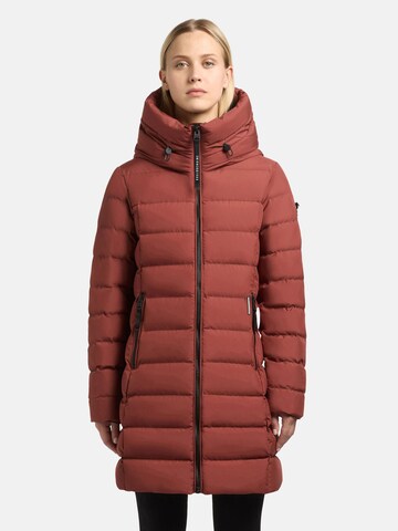 khujo Winter coat 'Nekar-YM' in Red: front