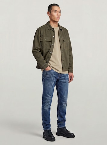 T-Shirt ' ' G-STAR en beige : devant