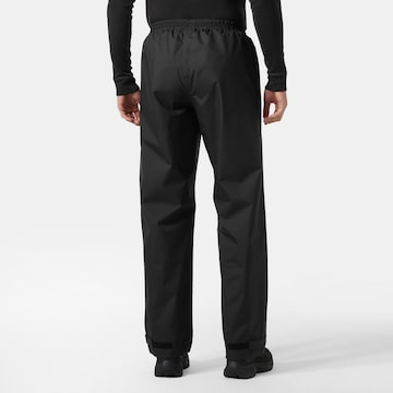 HELLY HANSEN Regular Outdoor Pants in Black