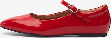 Ballerines 'Maya Patent' WODEN en rouge : devant