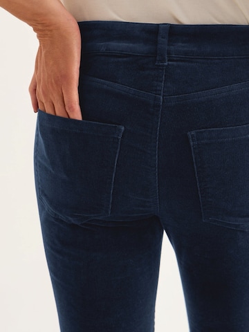 Cellbes of Sweden Regular Trousers in Blue