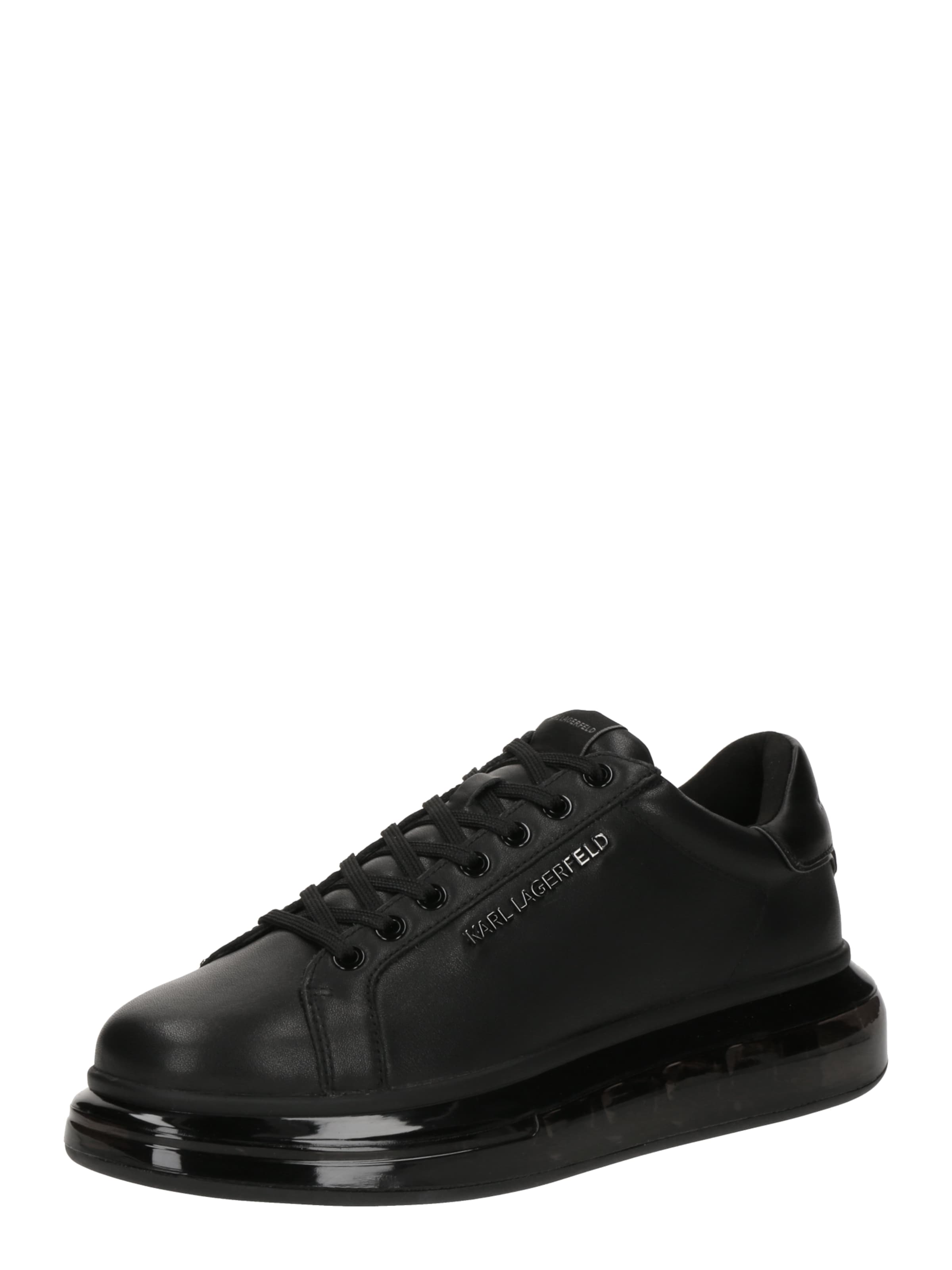 Karl Lagerfeld Sneaker in Schwarz: Vorderseite