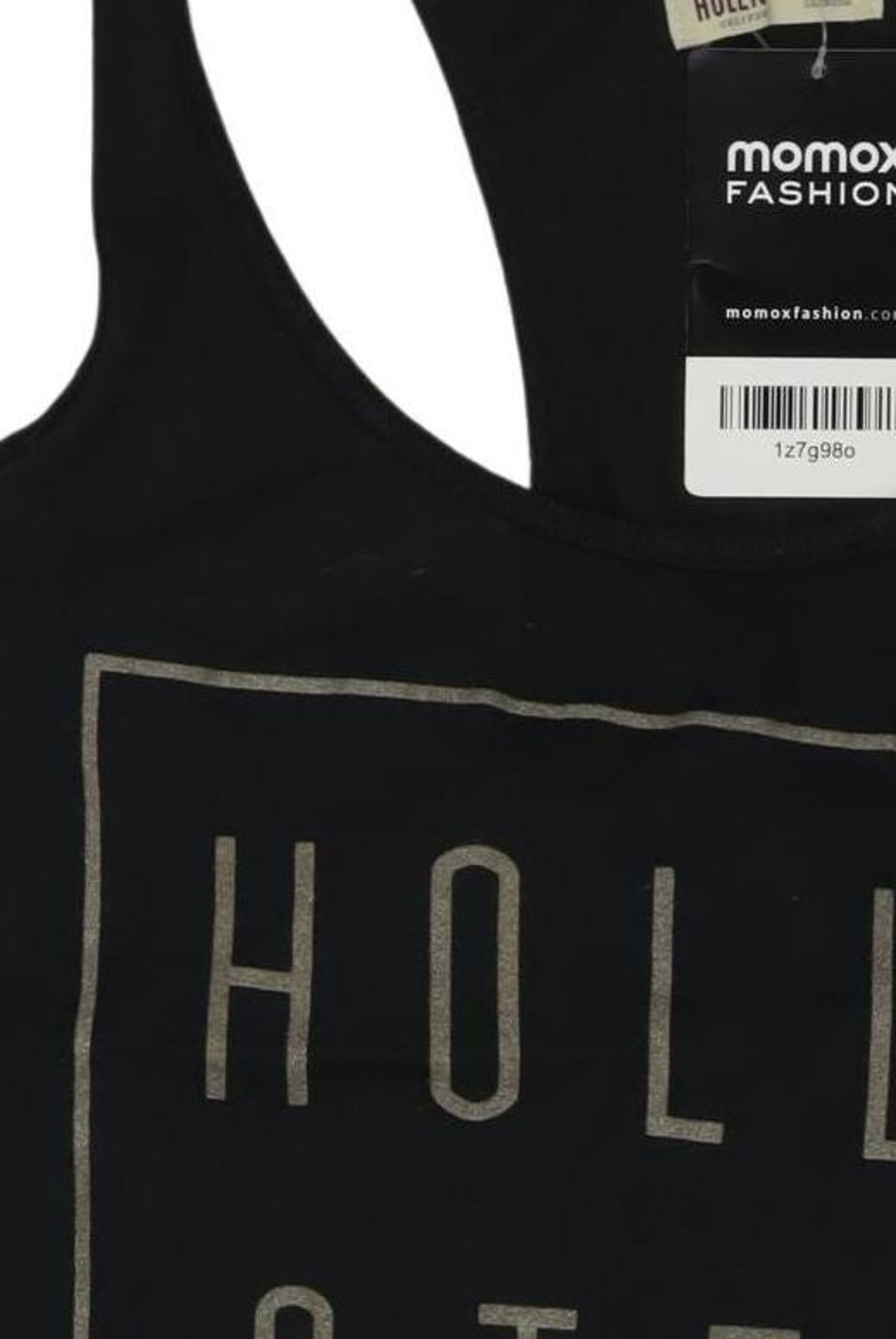 HOLLISTER Top & Shirt in XS in Black