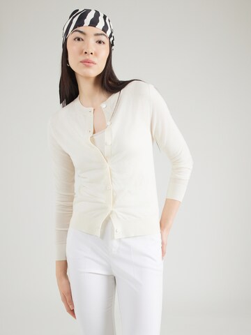 Giacchetta 'The Knits' di SEIDENSTICKER in bianco: frontale