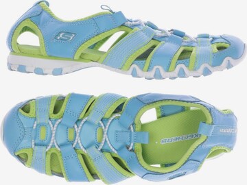 SKECHERS Sandals & High-Heeled Sandals in 38,5 in Blue: front