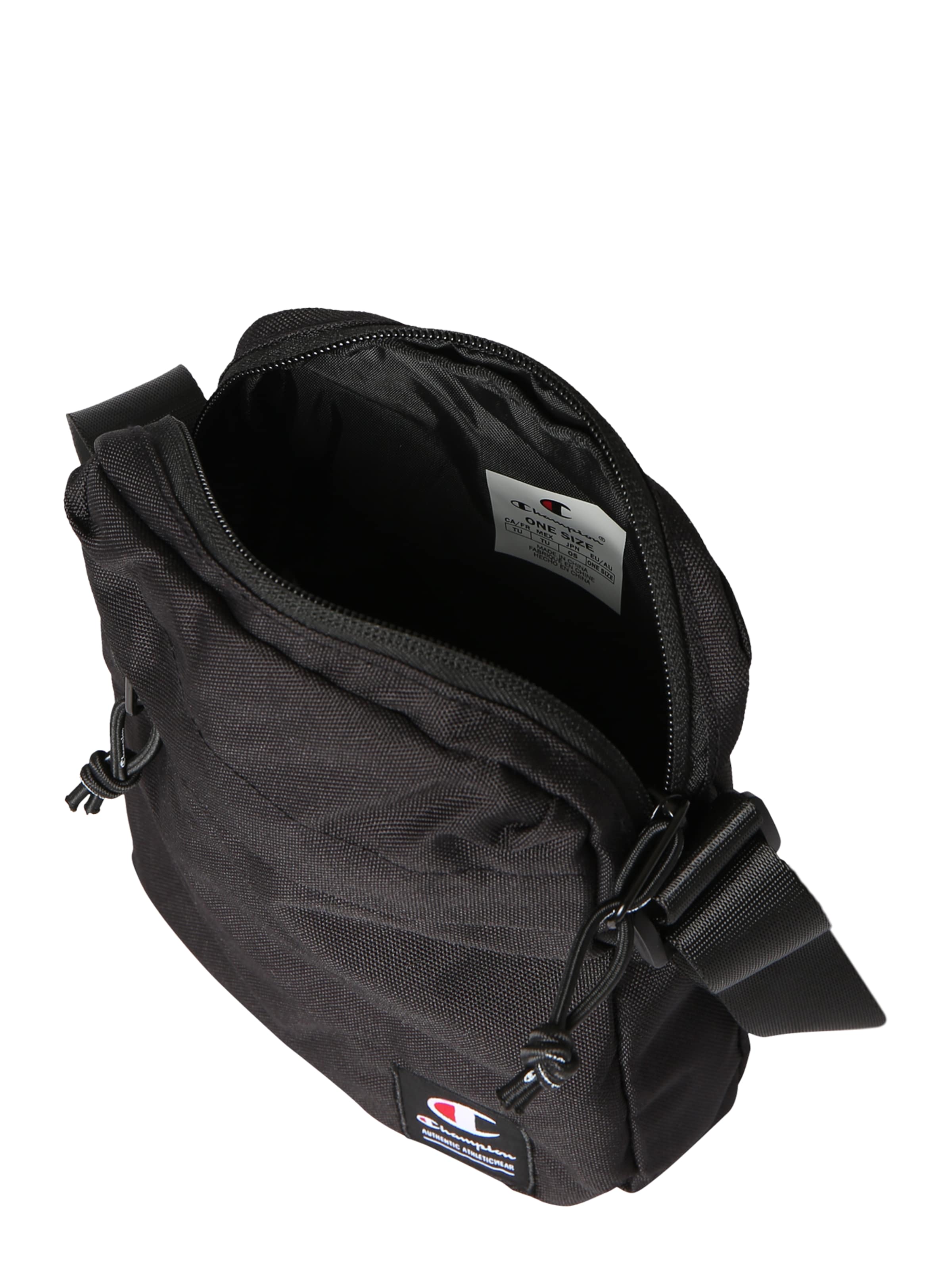 Champion Authentic Athletic Apparel Τσάντα ώμου σε μαύρο