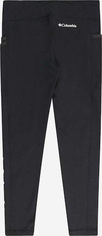 COLUMBIA Skinny Sporthose 'Lodge' in Schwarz