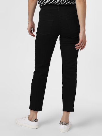 MAC Slimfit Broek in Zwart