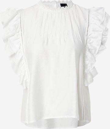 Gina Tricot Pusero värissä valkoinen: etupuoli