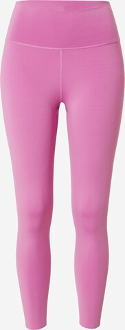 ADIDAS SPORTSWEARSportske hlače 'Optime Luxe' - ljubičasta boja: prednji dio