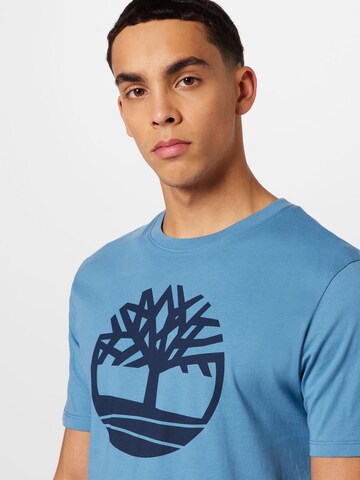 TIMBERLAND T-Shirt in Blau